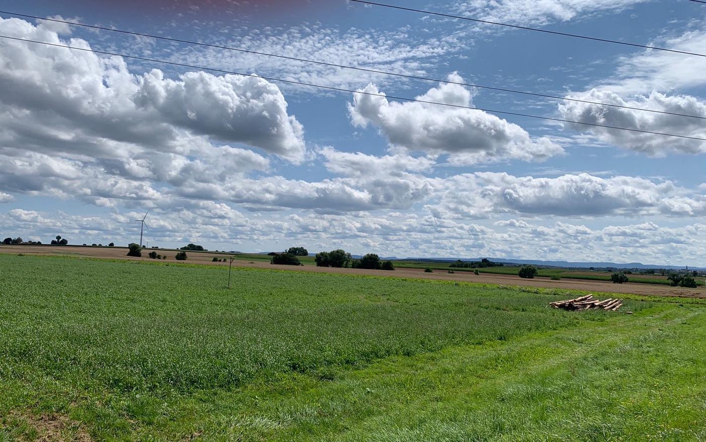 Himmel über Eutingen in Gäu