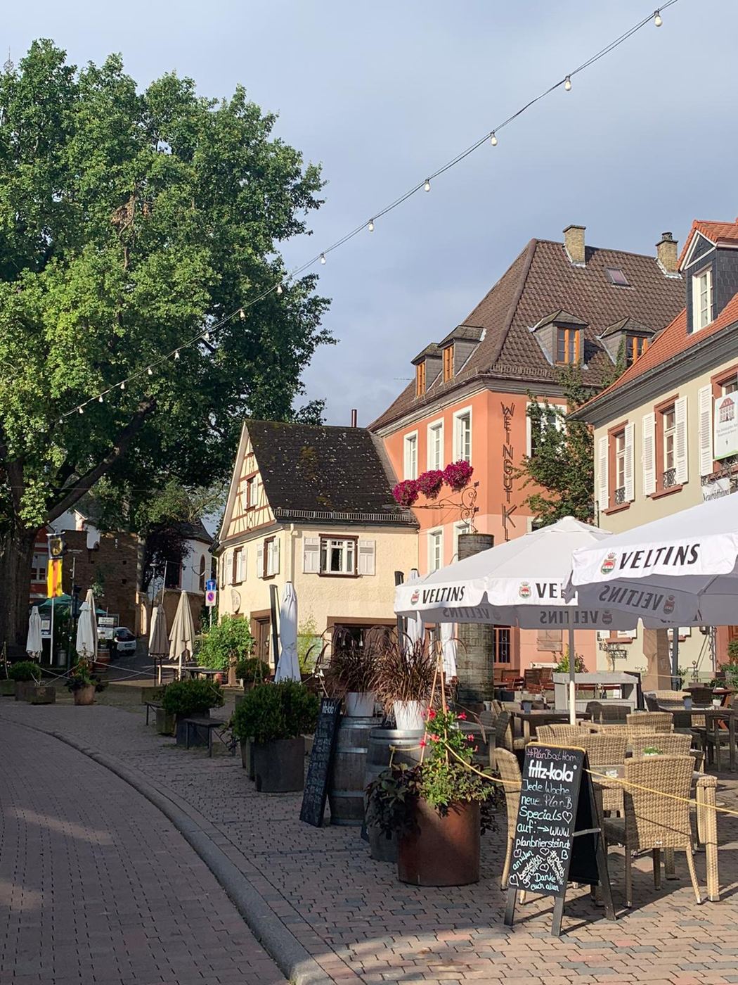 Nierstein am Rhein