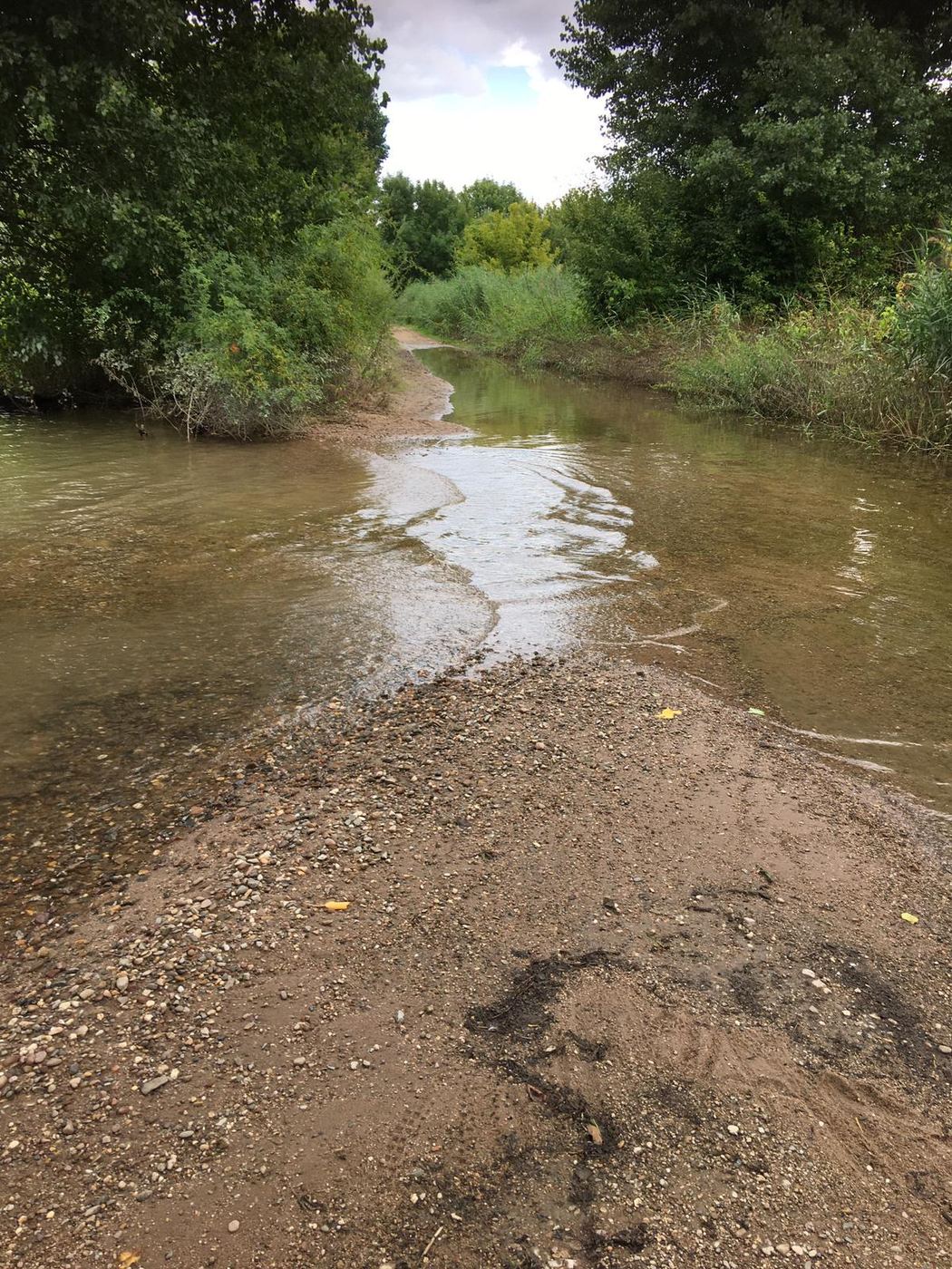 Radweg bei Igelheim