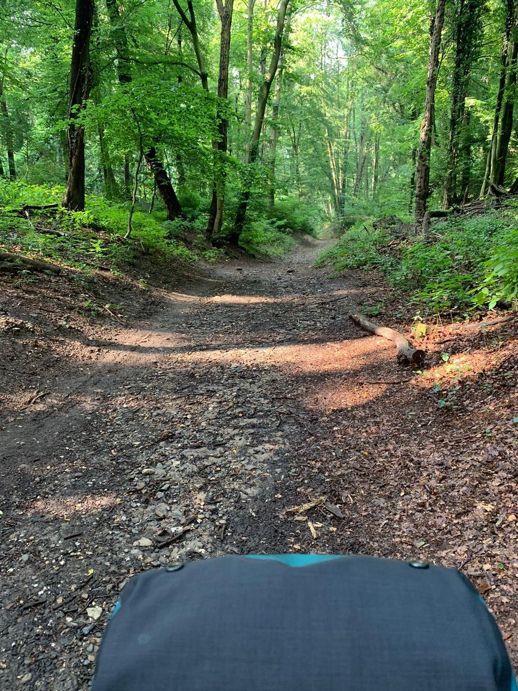 Schienenweg bei Bonn