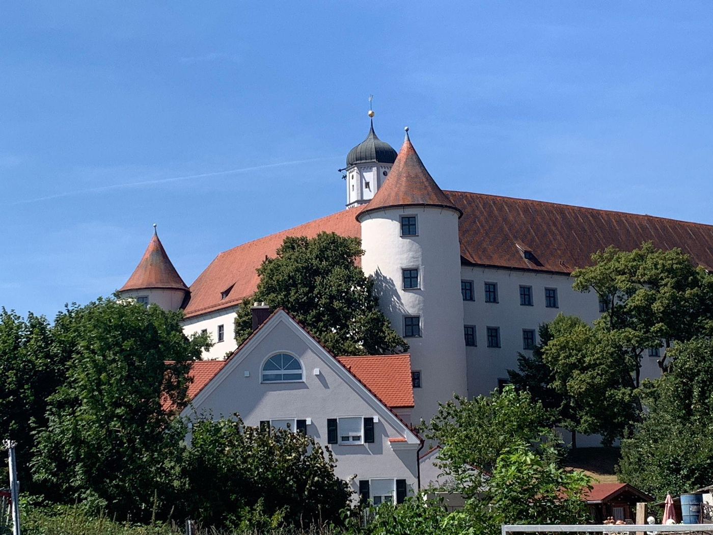 Schloß Höchstädt