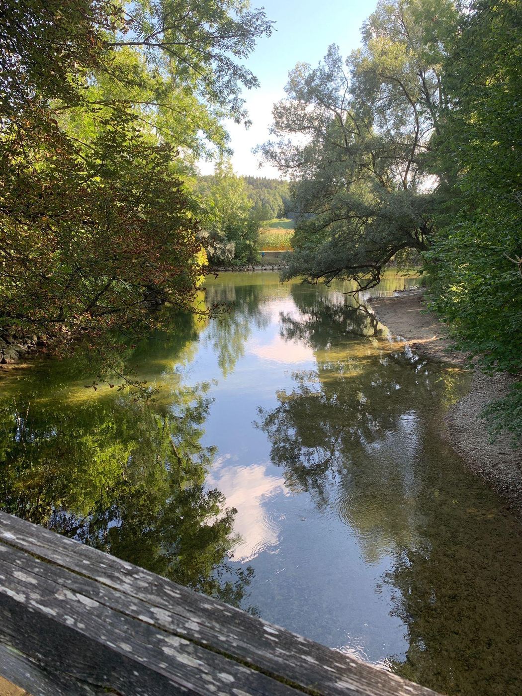 Radweg am Bach Amper	