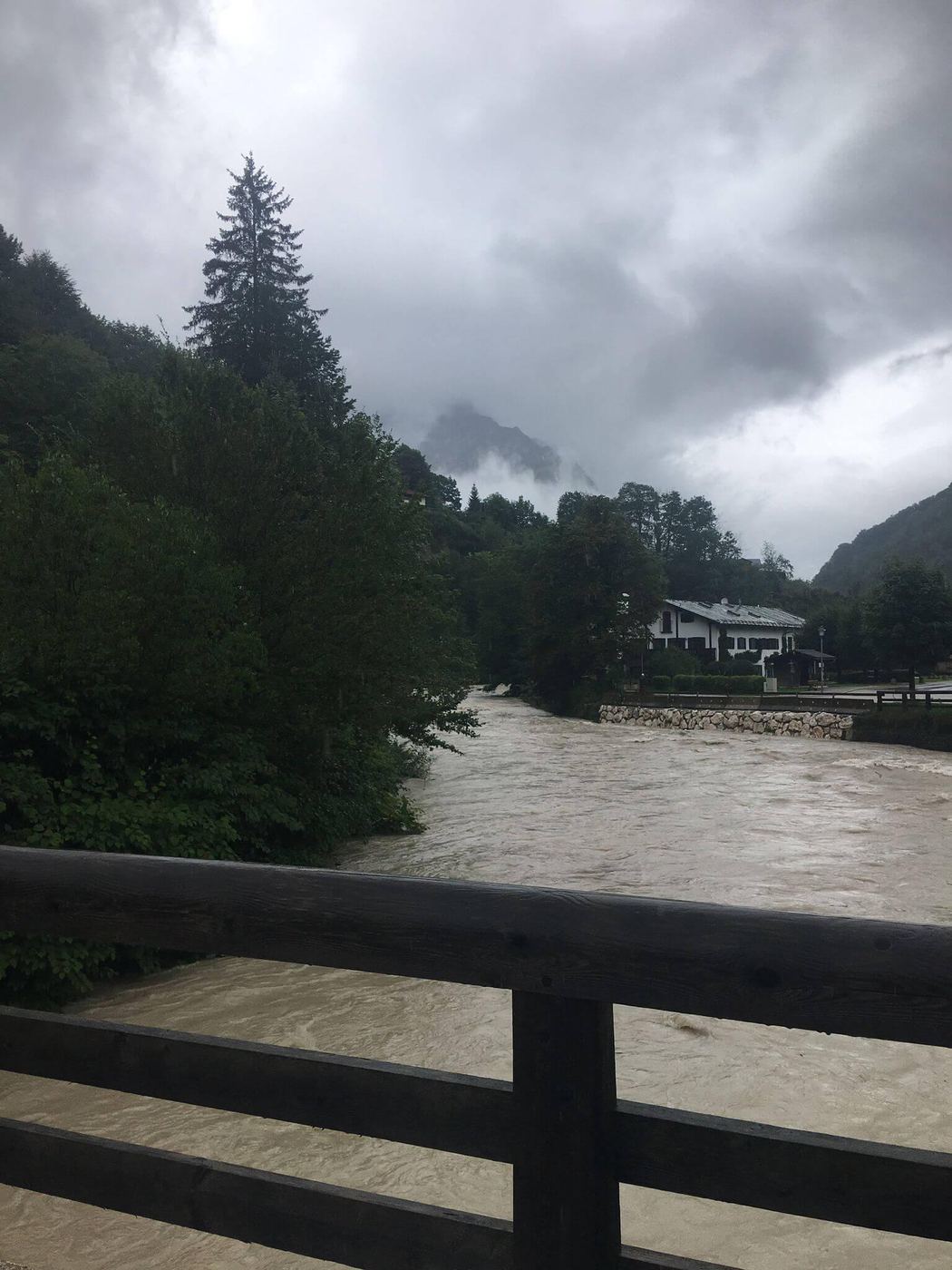 Impressionen mit viel Regen