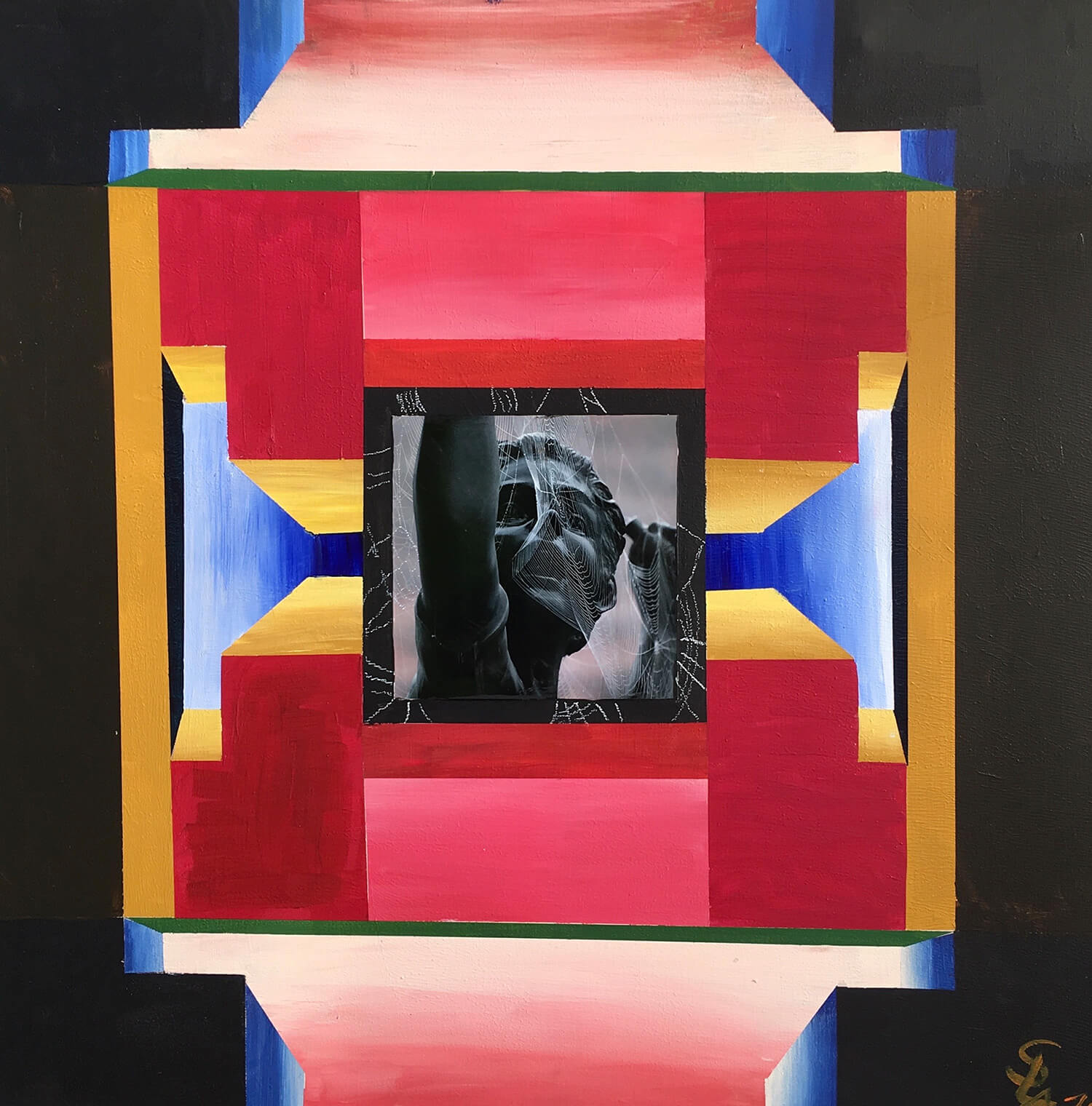 Bild „Fernsicht“ von Susanne Lamche