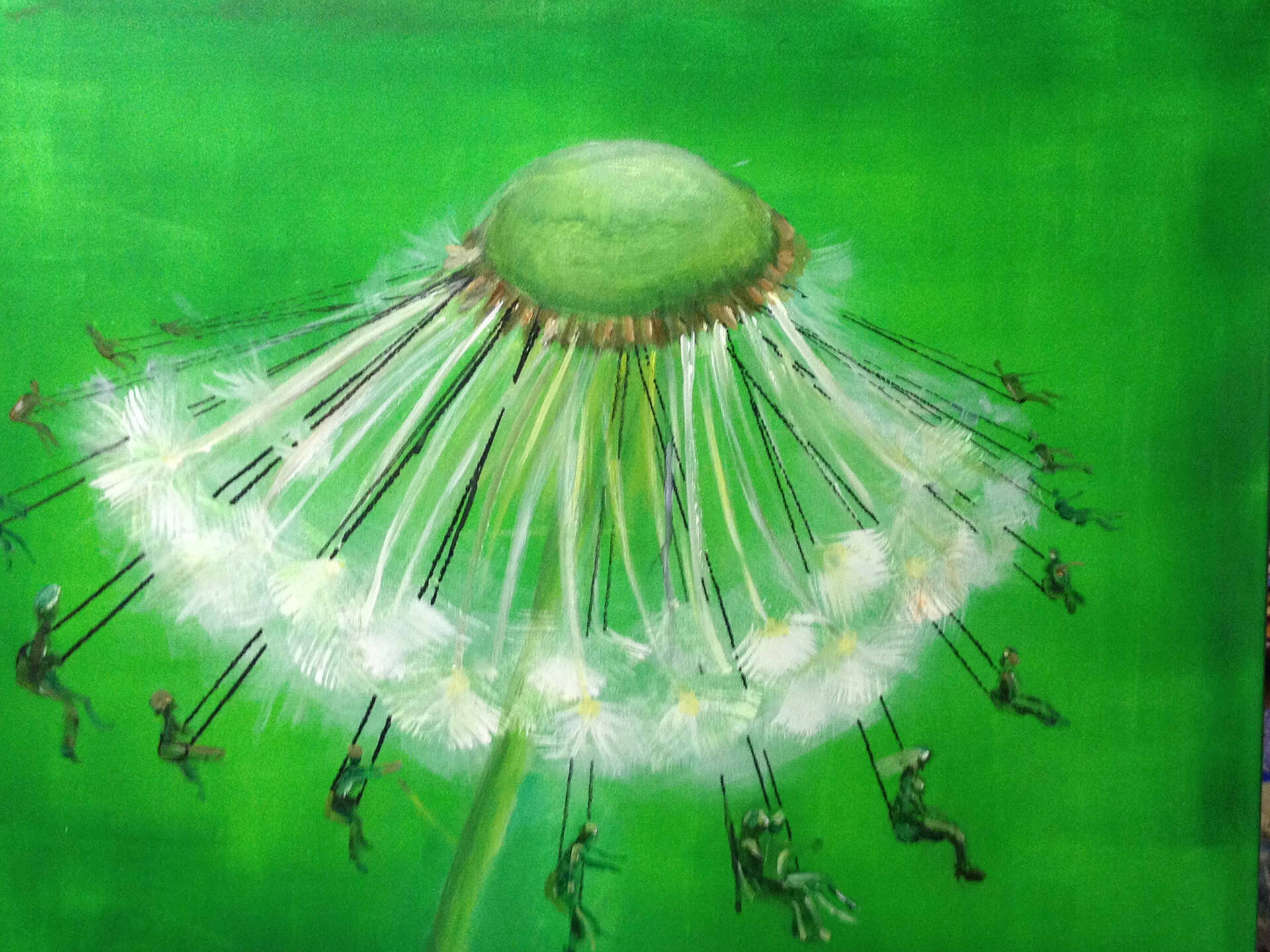 Bild „Metamorphose“ von Susanne Lamche
