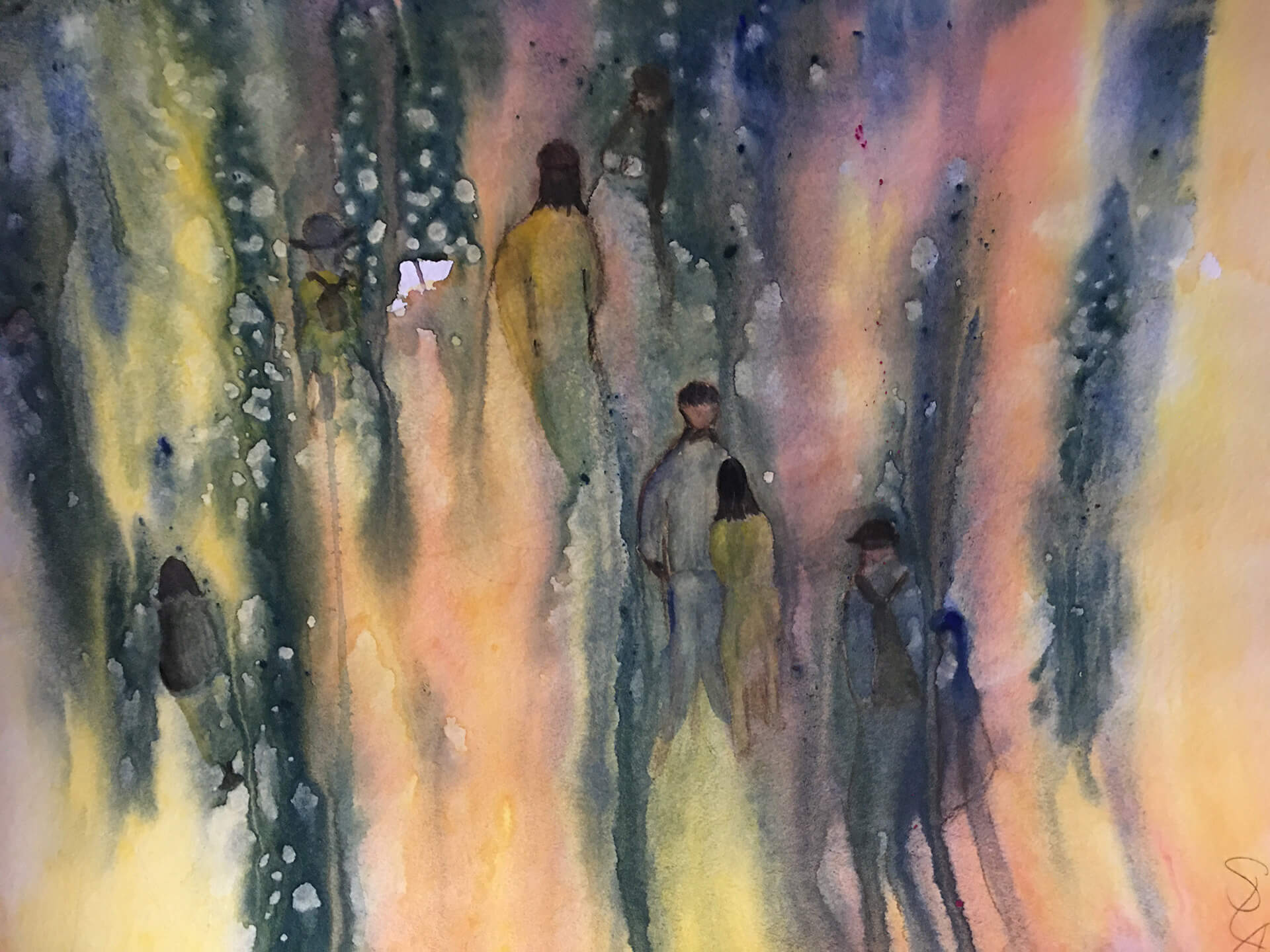Bild „Pandemie“ von Susanne Lamche