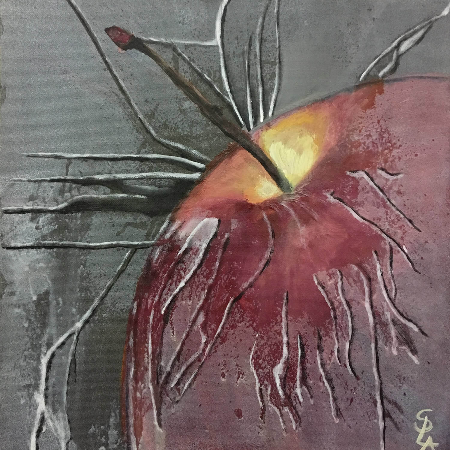 Bild „Apfel“ von Susanne Lamche