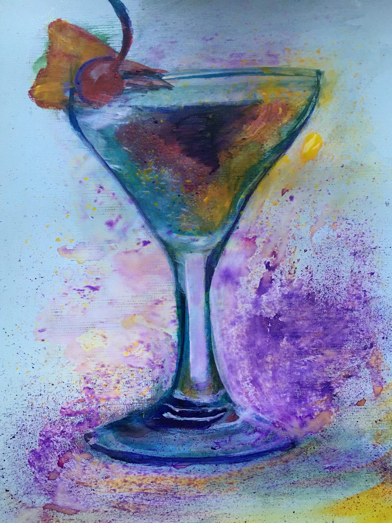 Bild „Cocktail“ von Susanne Lamche