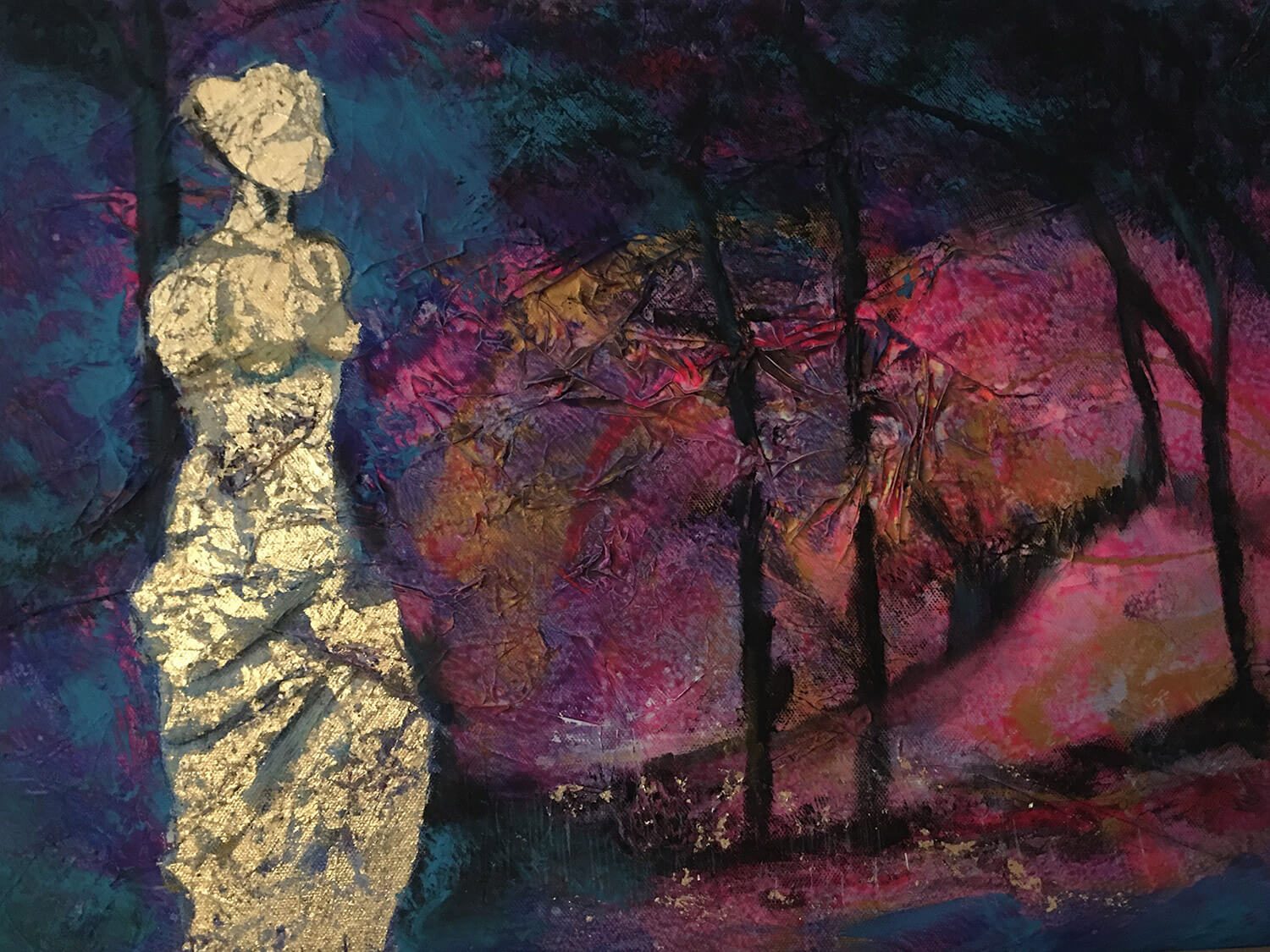 Bild „Gold“ von Susanne Lamche