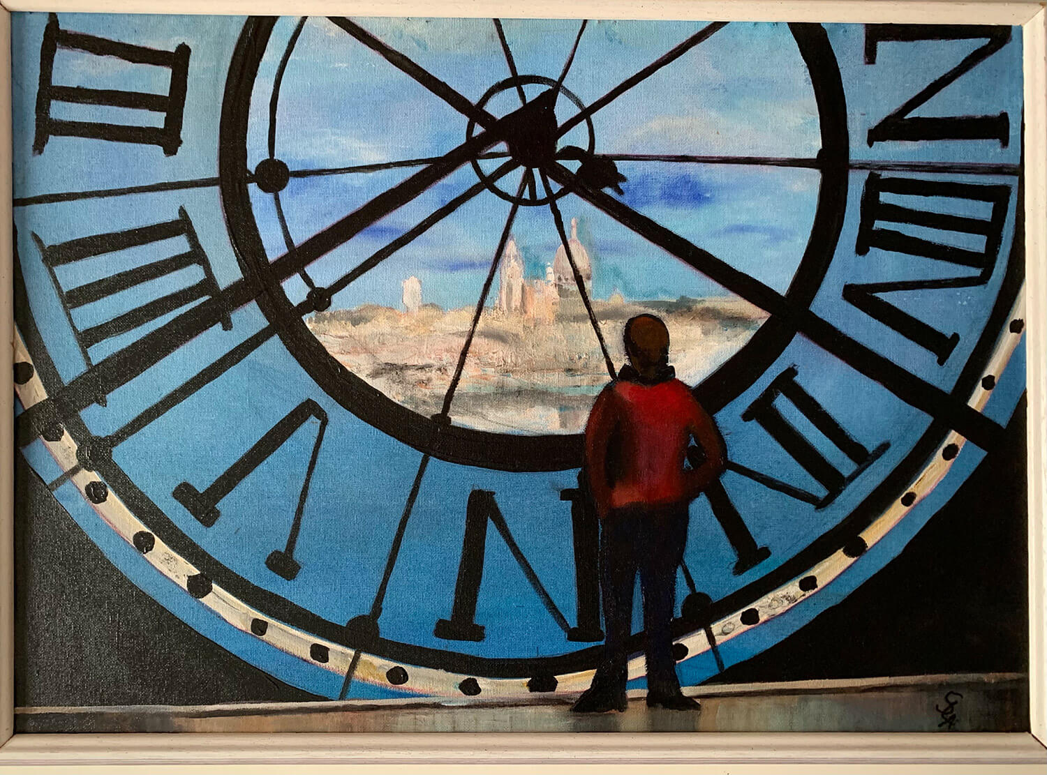 Bild „Zeitfenster“ von Susanne Lamche
