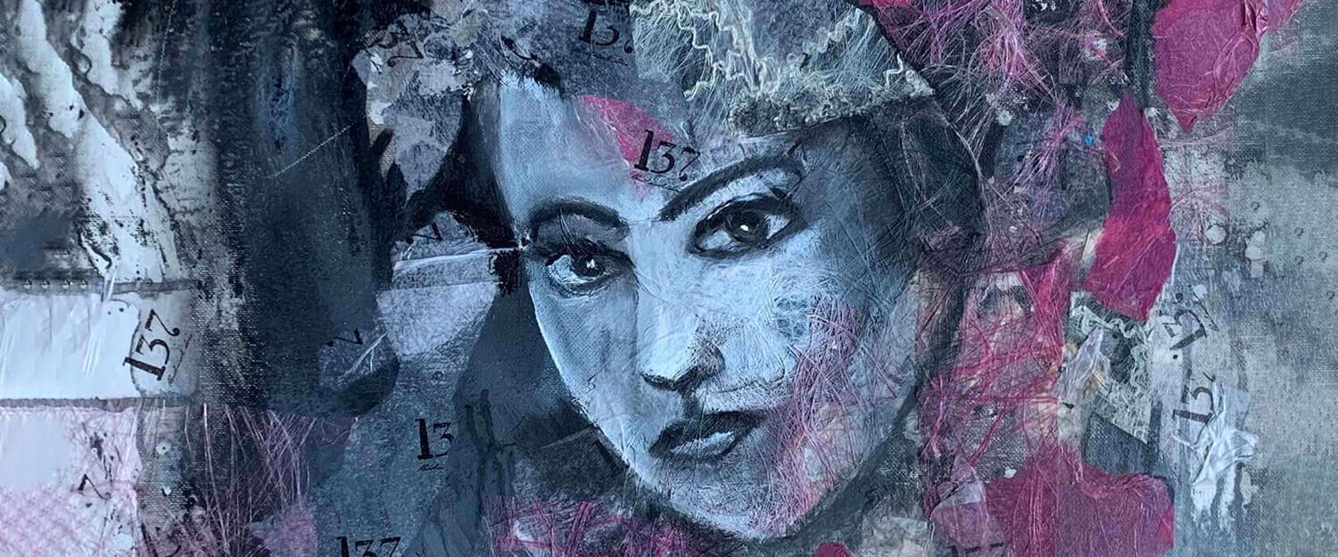 Ausschnitt aus einem Werk der Galerie Portraits